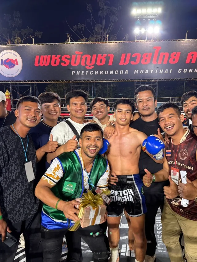 Arm with the team at Phetch Buncha in April 2026