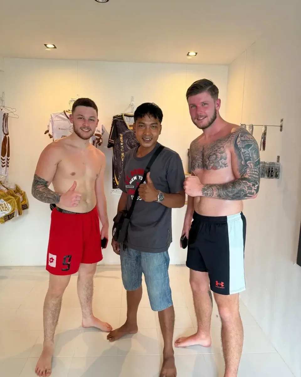 Muaythai training and gym gallery photo 26